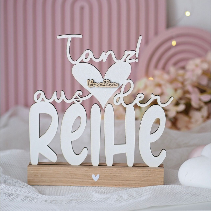 SVG Laserdatei Klötzchen Aufsteller Tanz Vorallem aus der Reihe Quote Motto Statement Lebensweisheit Spruch SVG Datei – Bild 13