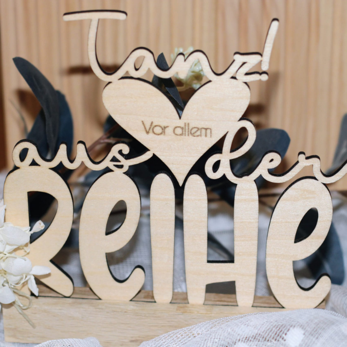 SVG Laserdatei Klötzchen Aufsteller Tanz Vorallem aus der Reihe Quote Motto Statement Lebensweisheit Spruch SVG Datei – Bild 14