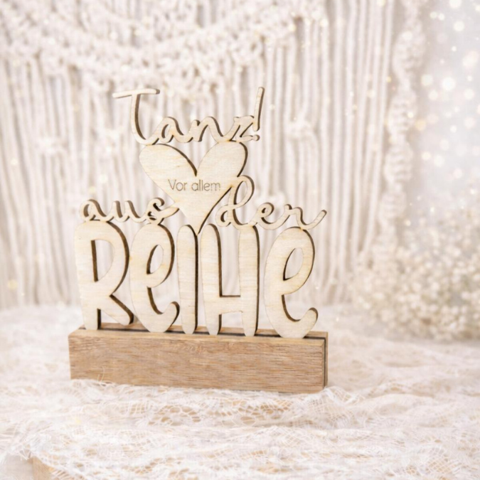 SVG Laserdatei Klötzchen Aufsteller Tanz Vorallem aus der Reihe Quote Motto Statement Lebensweisheit Spruch SVG Datei – Bild 3