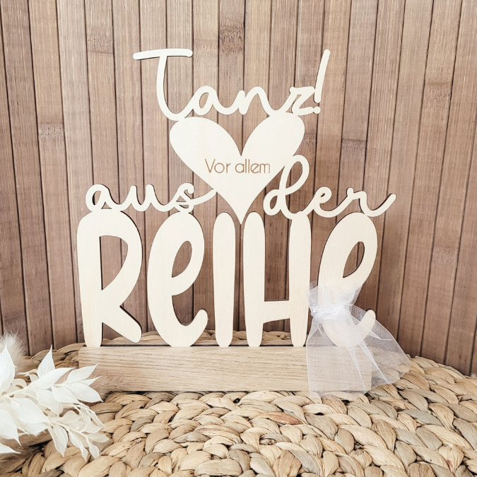 SVG Laserdatei Klötzchen Aufsteller Tanz Vorallem aus der Reihe Quote Motto Statement Lebensweisheit Spruch SVG Datei – Bild 5