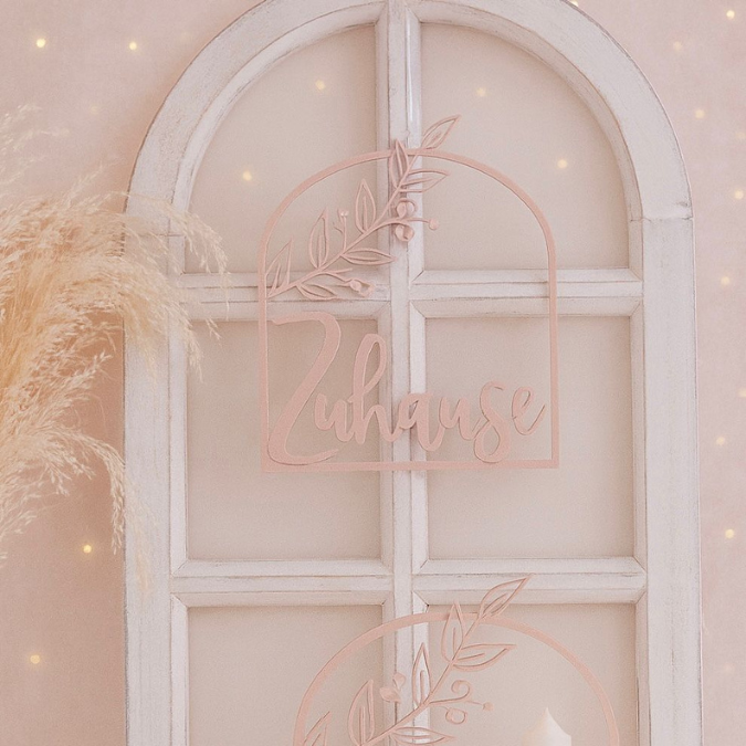 STL 3D Druck Datei 2 Designs Kranz Zuhause floral und Aufsteller mit Halter für Glasvase od. LED Kerze Deko 3D-Datei 3D-Druck Vorlage – Bild 7