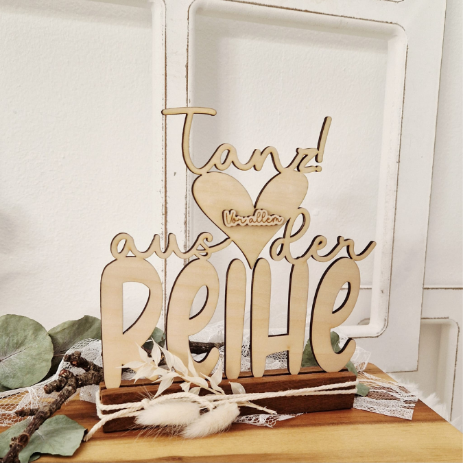 SVG Laserdatei Klötzchen Aufsteller Tanz Vorallem aus der Reihe Quote Motto Statement Lebensweisheit Spruch SVG Datei – Bild 15