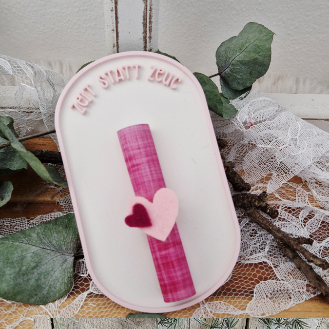 STL 3D Druck Datei 6er Set Geschenkbrett Halter für Geld, Gutscheine und Kleinigkeiten Geburtstag taschengeld 3D-Datei 3D-Druck Vorlage – Bild 3