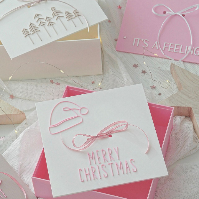 STL 3D Druck Datei Geschenkboxen 170x170 in 2 Höhen mit 4 Deckel Designs 3D-Datei 3D-Druck Vorlage Weihnachten Box Schachtel Geschenkbox – Bild 14