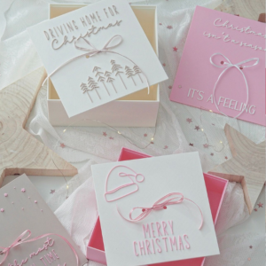 STL 3D Druck Datei Geschenkboxen 170x170 in 2 Höhen mit 4 Deckel Designs 3D-Datei 3D-Druck Vorlage Weihnachten Box Schachtel Geschenkbox