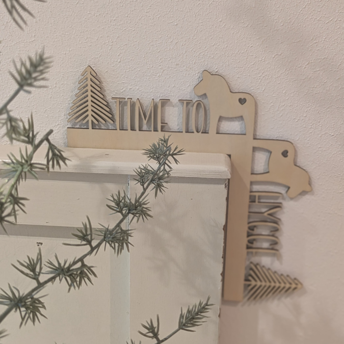 SVG Laserdatei 3 Designs Türrahmen Kanten Weihnachtsdeko Hygge Dala Weihnachten Türdeko Tür Türkante Wohnzimmer hyggelig Winter SVG Datei – Bild 10