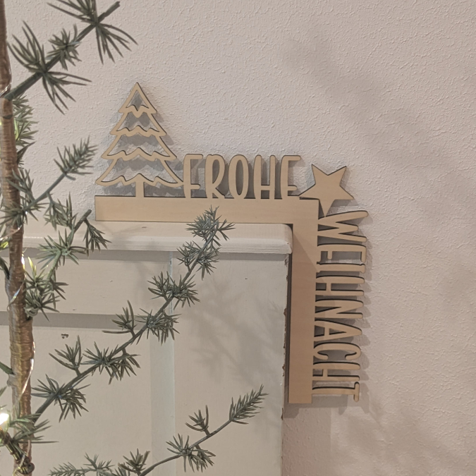 SVG Laserdatei 3 Designs Türrahmen Kanten Weihnachtsdeko Hygge Dala Weihnachten Türdeko Tür Türkante Wohnzimmer hyggelig Winter SVG Datei – Bild 11