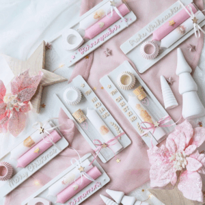 STL 3D Druck Datei Kerzenhalter Kerzenset 10er Kerzenverpackung Deko Weihnachtsdeko 3D-Datei 3D-Druck Vorlage Advent Geschenkidee Mitbringse