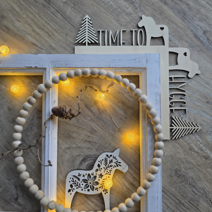 SVG Laserdatei 3 Designs Türrahmen Kanten Weihnachtsdeko Hygge Dala Weihnachten Türdeko Tür Türkante Wohnzimmer hyggelig Winter SVG Datei – Bild 14