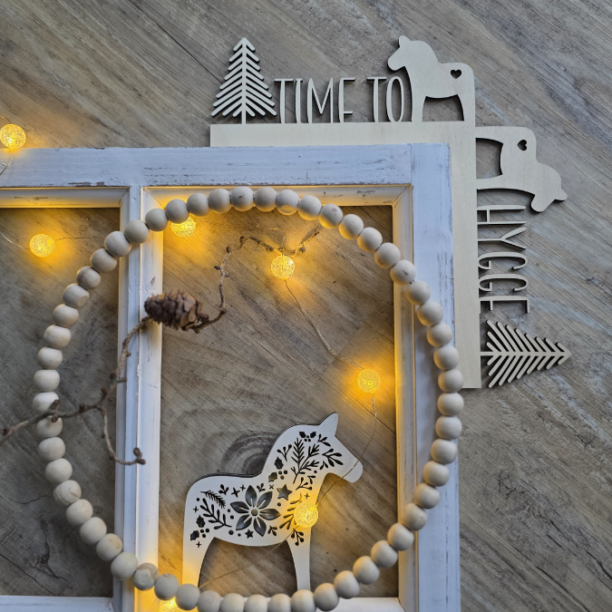 SVG Laserdatei 3 Designs Türrahmen Kanten Weihnachtsdeko Hygge Dala Weihnachten Türdeko Tür Türkante Wohnzimmer hyggelig Winter SVG Datei – Bild 12