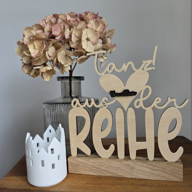 SVG Laserdatei Klötzchen Aufsteller Tanz Vorallem aus der Reihe Quote Motto Statement Lebensweisheit Spruch SVG Datei – Bild 7