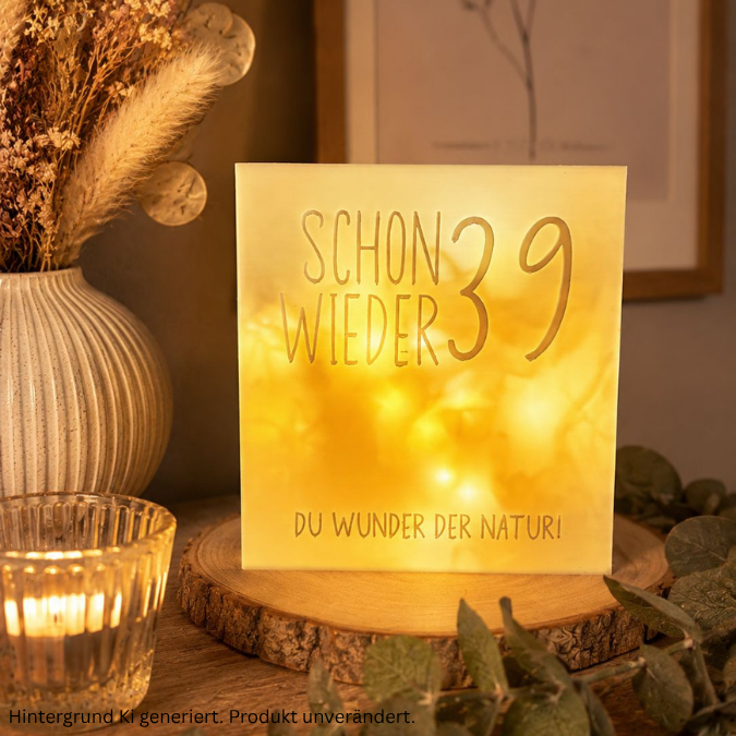 13 Designs STL 3D Druck Datei Geburtstag Geburtstagstüten skalierbar 16 18 20 29+ 30 39 40 50 60 66 70 80 90 happy birthday 3D-Druck Datei – Bild 9