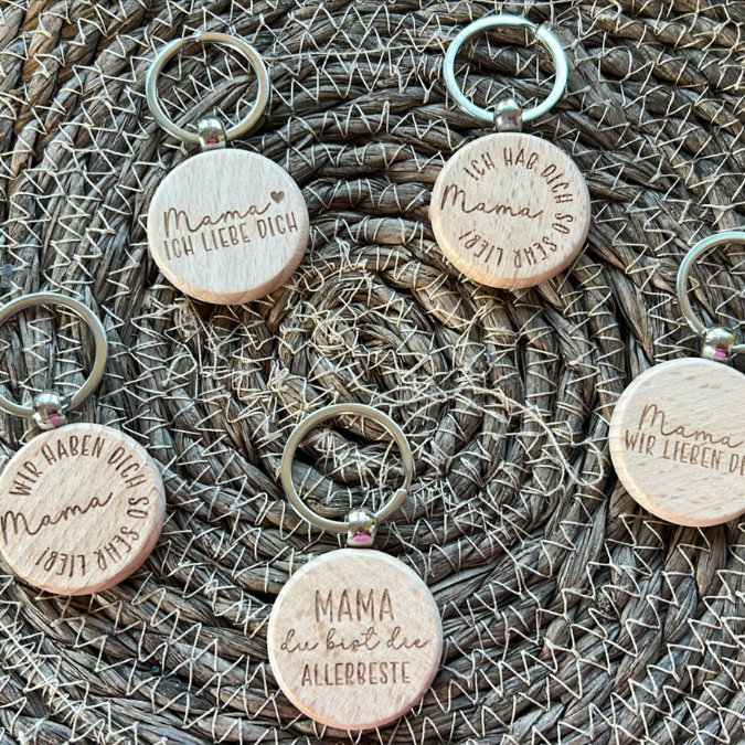 SVG Laser Datei Gravur Bundle Mama Papa Oma Opa Muttertag Vatertag Weihnachten Ostern Schlüsselanhänger Laserdatei Plotterdatei – Bild 17