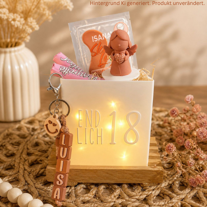 13 Designs STL 3D Druck Datei Geburtstag Geburtstagstüten skalierbar 16 18 20 29+ 30 39 40 50 60 66 70 80 90 happy birthday 3D-Druck Datei – Bild 7