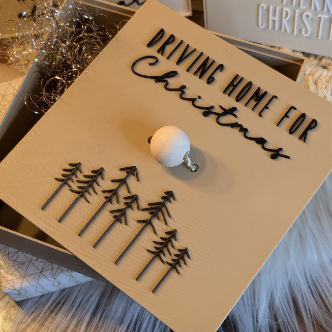 STL 3D Druck Datei Geschenkboxen 170x170 in 2 Höhen mit 4 Deckel Designs 3D-Datei 3D-Druck Vorlage Weihnachten Box Schachtel Geschenkbox – Bild 8