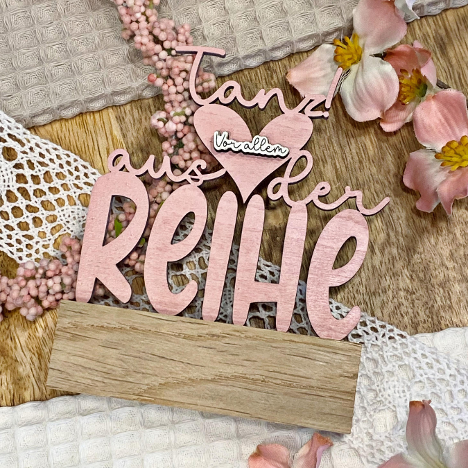 SVG Laserdatei Klötzchen Aufsteller Tanz Vorallem aus der Reihe Quote Motto Statement Lebensweisheit Spruch SVG Datei – Bild 9