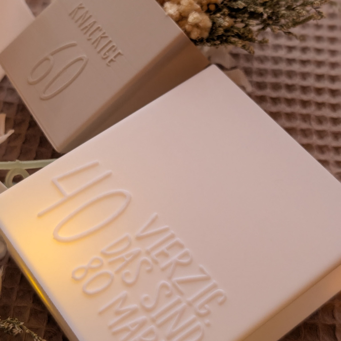 13 Designs STL 3D Druck Datei Geburtstag Geburtstagstüten skalierbar 16 18 20 29+ 30 39 40 50 60 66 70 80 90 happy birthday 3D-Druck Datei – Bild 11