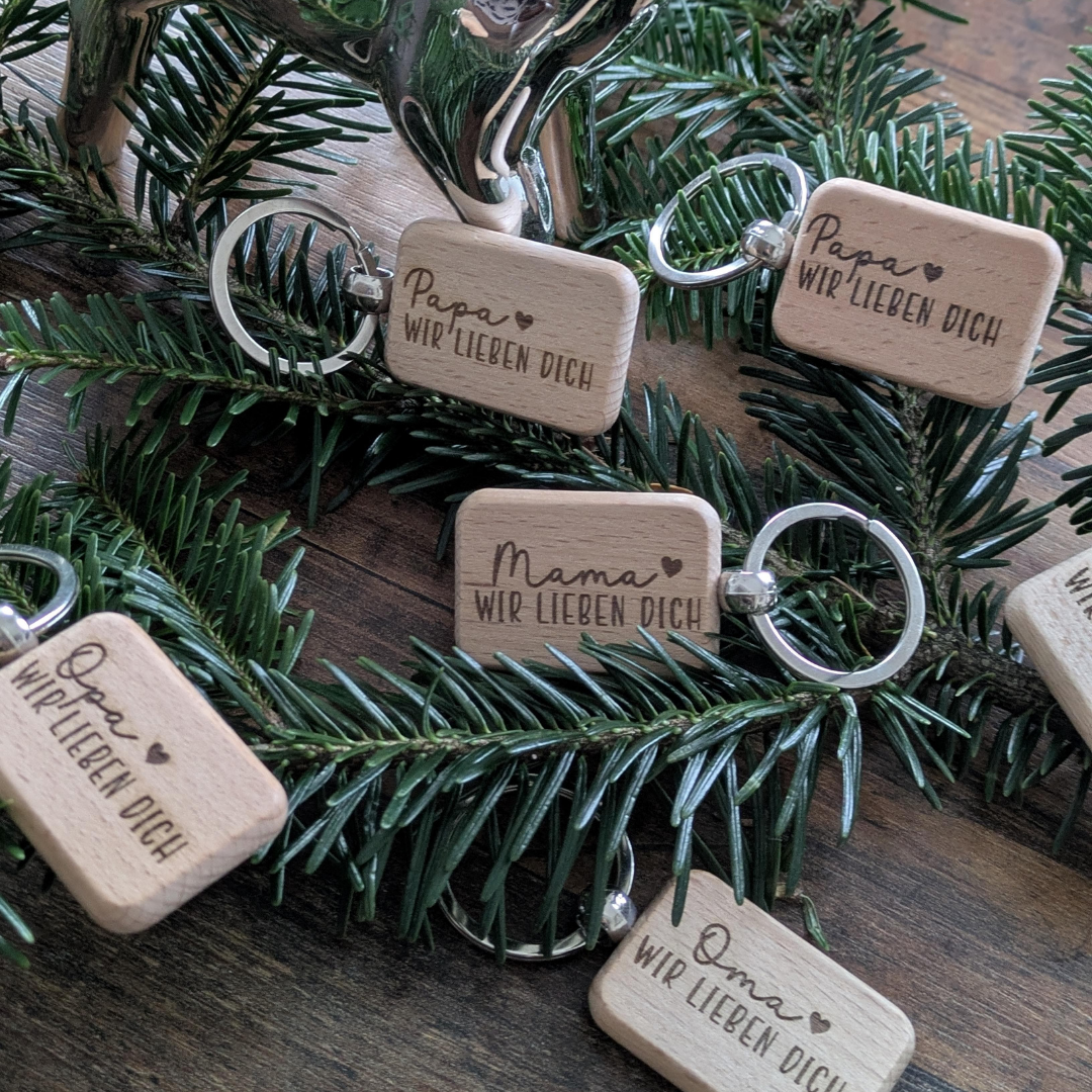 SVG Laser Datei Gravur Bundle Mama Papa Oma Opa Muttertag Vatertag Weihnachten Ostern Schlüsselanhänger Laserdatei Plotterdatei – Bild 8
