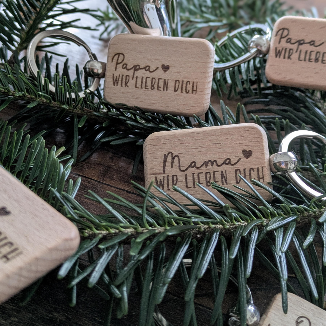 SVG Laser Datei Gravur Bundle Mama Papa Oma Opa Muttertag Vatertag Weihnachten Ostern Schlüsselanhänger Laserdatei Plotterdatei – Bild 13