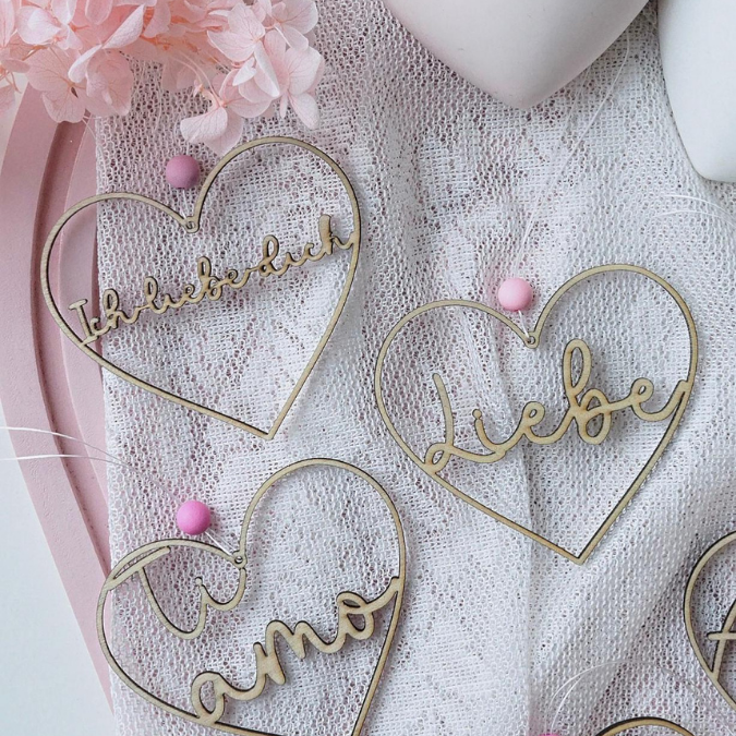SVG Laserdatei 6 designs Herzkranz Herzkränze Liebe Geschenkidee Liebe Valentinstag Freundin SVG Datei romantisch Ehe Hochzeit Loop Wanddeko – Bild 5