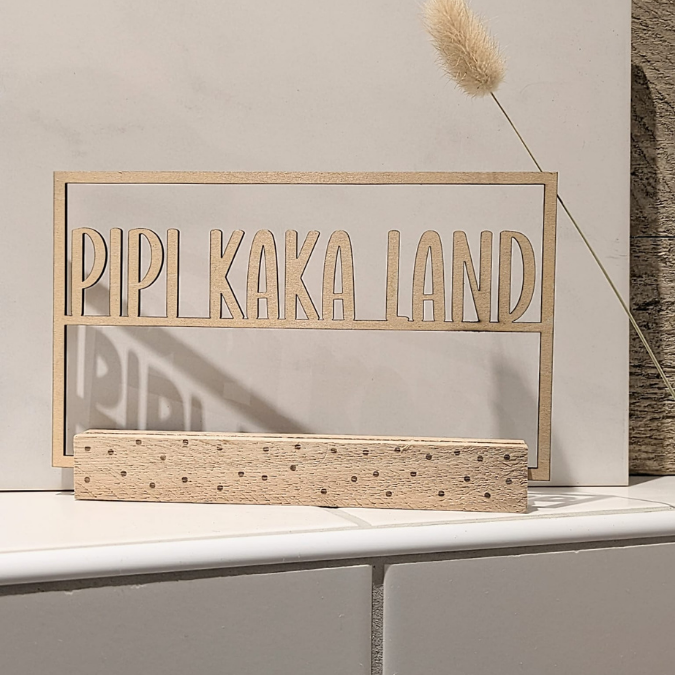 6 Designs SVG Laserdatei Klötzchenschrift Klötzchen Rahmen Gäste Wc Toilette Klo lustig nice butt shit happens SVG Datei nicht koksen humor – Bild 12