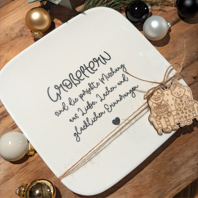 SVG Laser Datei Gravur Bundle Großeltern Oma Opa Muttertag Vatertag Weihnachten Ostern Schlüsselanhänger Laserdatei Plotterdatei – Bild 14