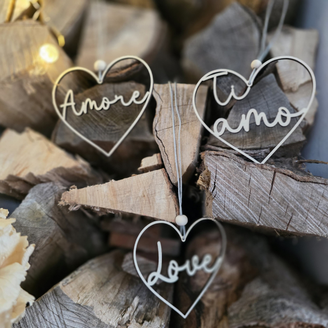 SVG Laserdatei 6 designs Herzkranz Herzkränze Liebe Geschenkidee Liebe Valentinstag Freundin SVG Datei romantisch Ehe Hochzeit Loop Wanddeko – Bild 12