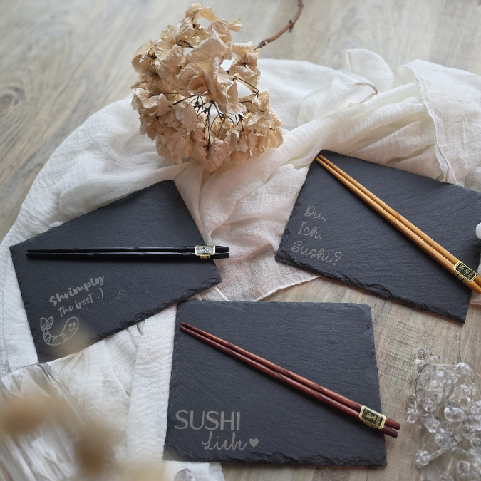 SVG Laser Datei Gravur Sushi Shrimp Food Essen Laserdatei Plotterdatei – Bild 2