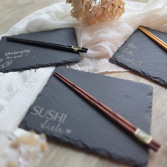 SVG Laser Datei Gravur Sushi Shrimp Food Essen Laserdatei Plotterdatei – Bild 6