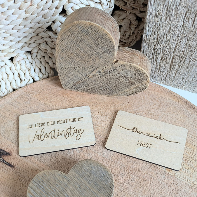SVG Laserdatei Valentinstag 8 Designs Liebesbotschaften Karten für Portemonnaie Geldbeutel Visitenkarte Liebe Ti Amo Te Amo SVG Datei – Bild 7