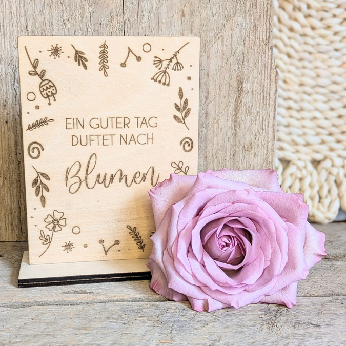 SVG Laserdatei 3er Aufsteller mit Botschaft Sonnenfänger 3mm 4mm Das Leben ist schön positiv Good vibes SVG-Datei Geschenkidee Affirmation – Bild 23