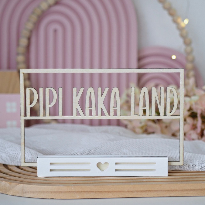 6 Designs SVG Laserdatei Klötzchenschrift Klötzchen Rahmen Gäste Wc Toilette Klo lustig nice butt shit happens SVG Datei nicht koksen humor – Bild 15