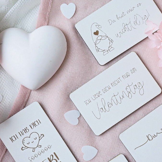 SVG Laserdatei Valentinstag 8 Designs Liebesbotschaften Karten für Portemonnaie Geldbeutel Visitenkarte Liebe Ti Amo Te Amo SVG Datei – Bild 17