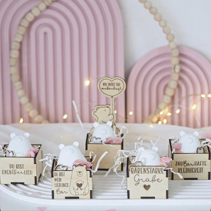 3mm und 4mm Bärenbox Geschenkbox für Kleinigkeiten Unentbärlich SVG Laser Datei Valentinstag Geschenkidee Zaubärhaft Freudschaft 2 Größen – Bild 4