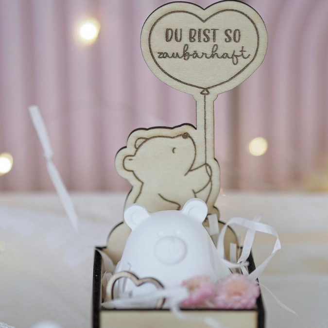 3mm und 4mm Bärenbox Geschenkbox für Kleinigkeiten Unentbärlich SVG Laser Datei Valentinstag Geschenkidee Zaubärhaft Freudschaft 2 Größen – Bild 24