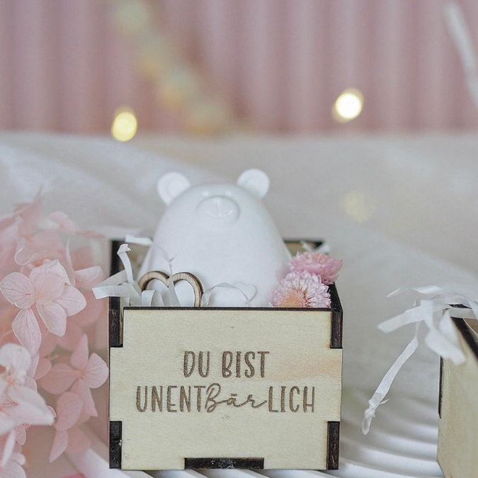 3mm und 4mm Bärenbox Geschenkbox für Kleinigkeiten Unentbärlich SVG Laser Datei Valentinstag Geschenkidee Zaubärhaft Freudschaft 2 Größen – Bild 9