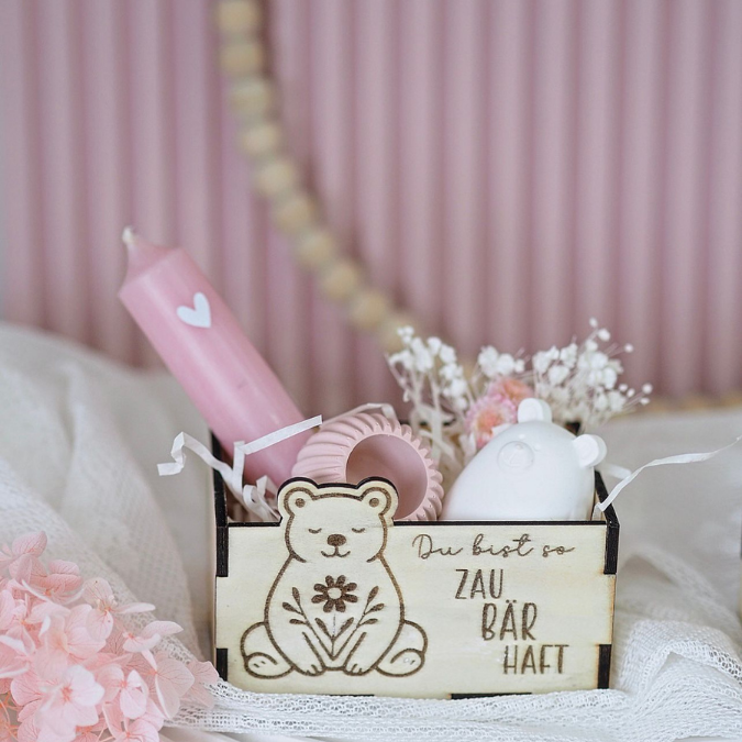 3mm und 4mm Bärenbox Geschenkbox für Kleinigkeiten Unentbärlich SVG Laser Datei Valentinstag Geschenkidee Zaubärhaft Freudschaft 2 Größen – Bild 26