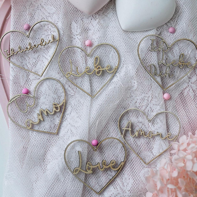 SVG Laserdatei 6 designs Herzkranz Herzkränze Liebe Geschenkidee Liebe Valentinstag Freundin SVG Datei romantisch Ehe Hochzeit Loop Wanddeko – Bild 17