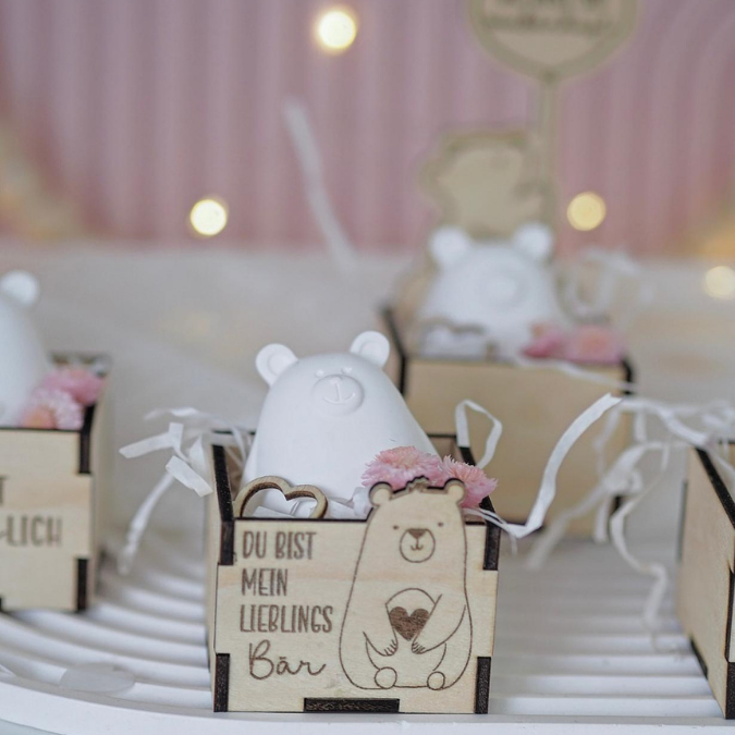 3mm und 4mm Bärenbox Geschenkbox für Kleinigkeiten Unentbärlich SVG Laser Datei Valentinstag Geschenkidee Zaubärhaft Freudschaft 2 Größen – Bild 20