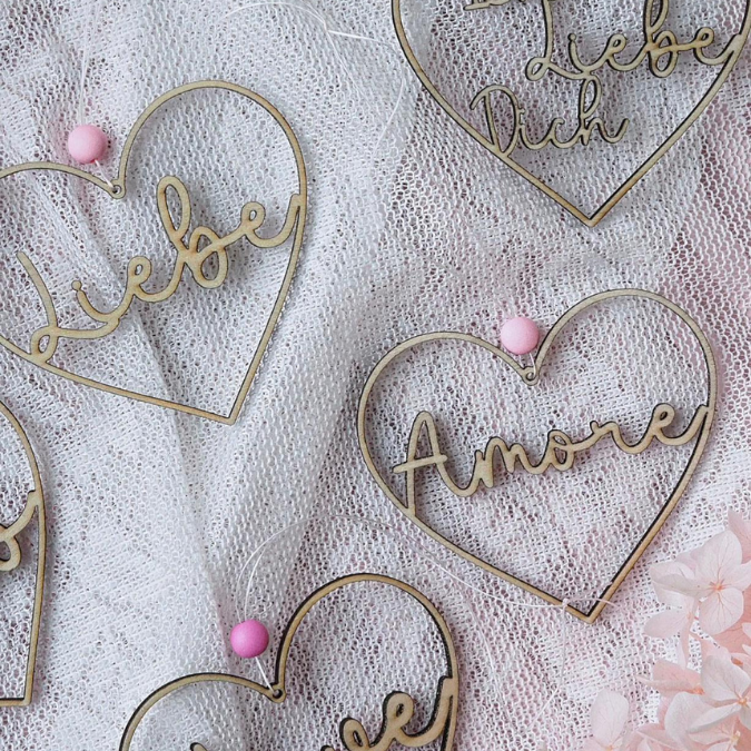 SVG Laserdatei 6 designs Herzkranz Herzkränze Liebe Geschenkidee Liebe Valentinstag Freundin SVG Datei romantisch Ehe Hochzeit Loop Wanddeko – Bild 4