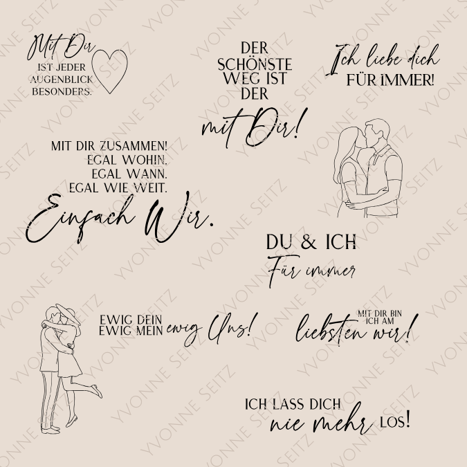 SVG Laser Datei Gravur Bundle Liebe Verliebt Valentinstag Paar Romantik romatisch Ich liebe dich Schlüsselanhänger Laserdatei Plotterdatei