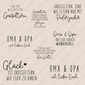 SVG Laser Datei Gravur Bundle Oma Opa Großeltern Omi Opi Muttertag Vatertag Weihnachten Ostern Schlüsselanhänger Laserdatei Plotterdatei