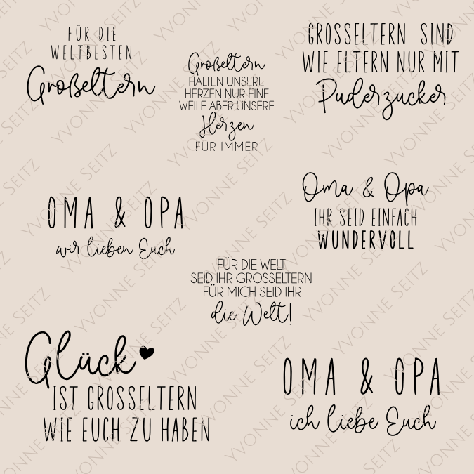 SVG Laser Datei Gravur Bundle Oma Opa Großeltern Omi Opi Muttertag Vatertag Weihnachten Ostern Schlüsselanhänger Laserdatei Plotterdatei