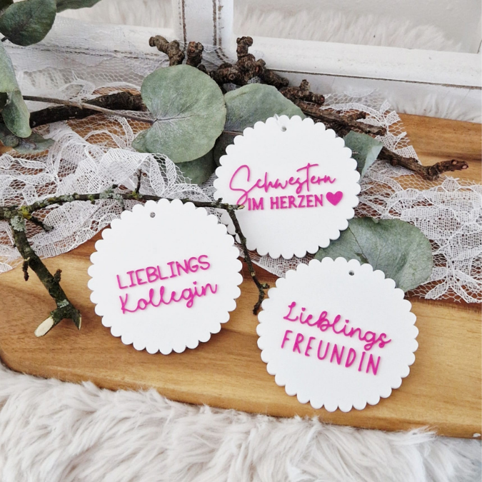 STL 3D Druck Datei Aufhänger 9er Set HERZENSMENSCHEN Dekoscheiben Geschenkanhänger passend zum Ständer im Shop 3D-Druck Datei Mama Freundin – Bild 23