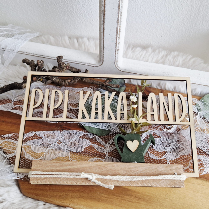 6 Designs SVG Laserdatei Klötzchenschrift Klötzchen Rahmen Gäste Wc Toilette Klo lustig nice butt shit happens SVG Datei nicht koksen humor – Bild 6