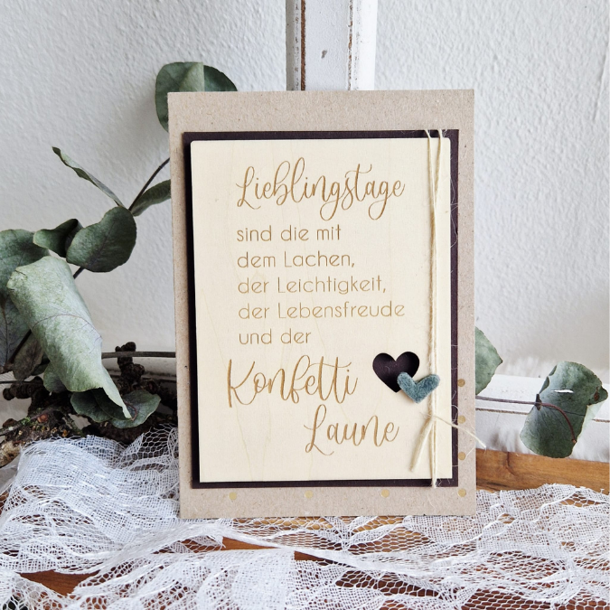 SVG Laserdatei 3er Aufsteller mit Botschaft Sonnenfänger 3mm 4mm Das Leben ist schön positiv Good vibes SVG-Datei Geschenkidee Affirmation – Bild 34