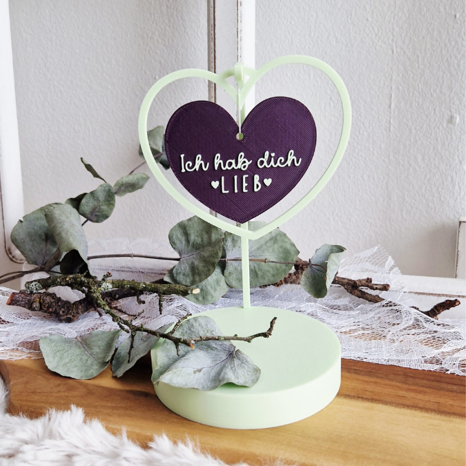 STL 3D Druck Datei Aufhänger 9er Set HERZENSMENSCHEN Dekoscheiben Geschenkanhänger passend zum Ständer im Shop 3D-Druck Datei Mama Freundin – Bild 25