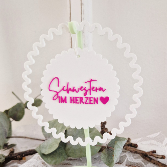 STL 3D Druck Datei Aufhänger 9er Set HERZENSMENSCHEN Dekoscheiben Geschenkanhänger passend zum Ständer im Shop 3D-Druck Datei Mama Freundin – Bild 19