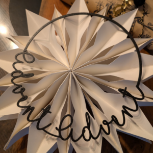 STL 3D Druck Datei Advent advent Weihnachten Kranz Winter schlicht Geschenkanhänger Türdeko Hoop Loop Wanddeko 3D-Datei 3D-Druck Vorlage