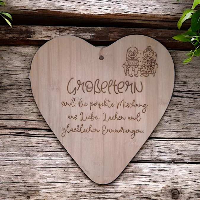 SVG Laser Datei Gravur Bundle Großeltern Oma Opa Muttertag Vatertag Weihnachten Ostern Schlüsselanhänger Laserdatei Plotterdatei – Bild 5